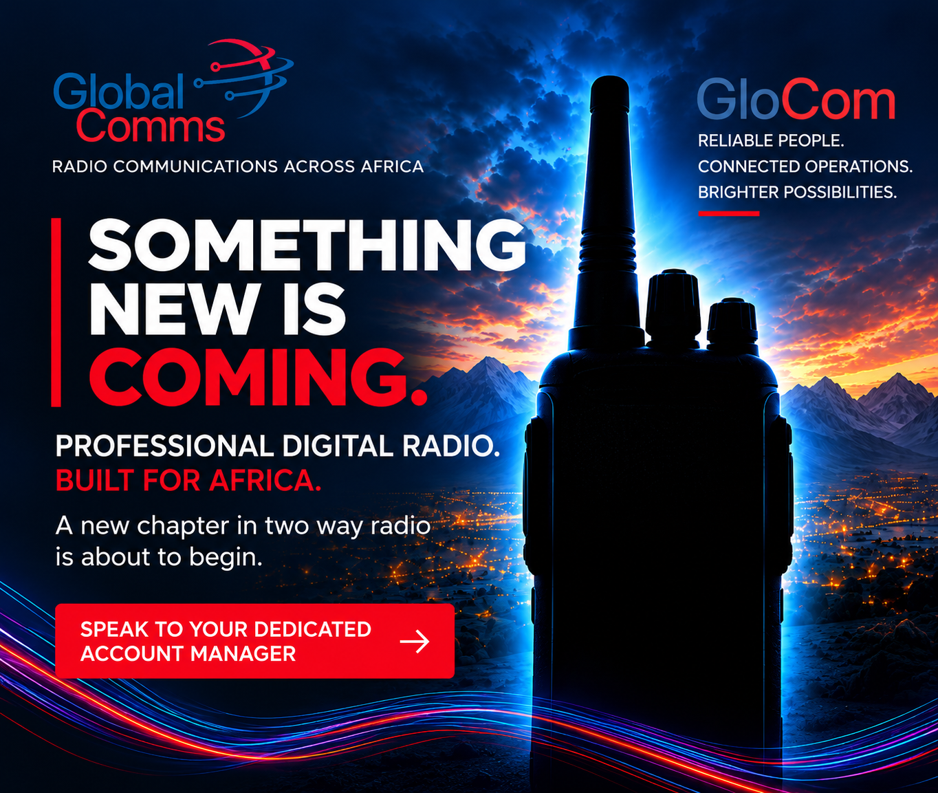 A New Chapter in Two-Way Radio