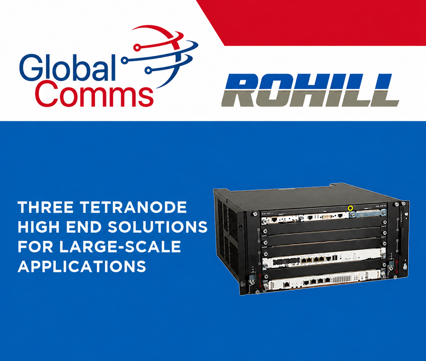 Rohill TetraNode High End Solutions