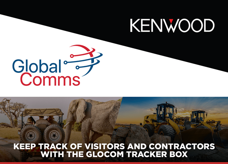 Kenwood Glocom Tracker Box — Global Communications
