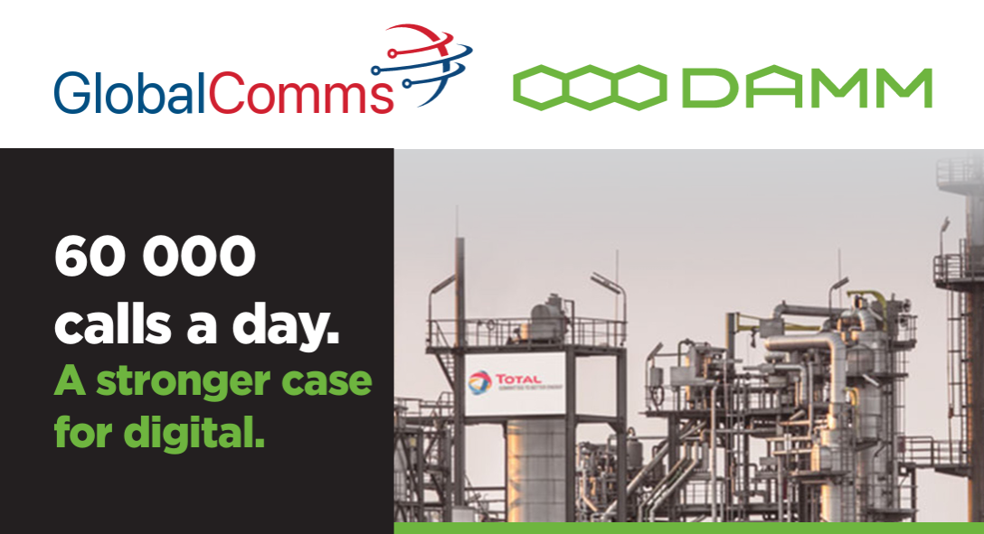 DAMM TETRA Case Study: 60,000 daily calls at TOTAL Antwerp refinery using digital TETRA radio communications.