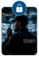 Security Guard Radio Distributor Africa