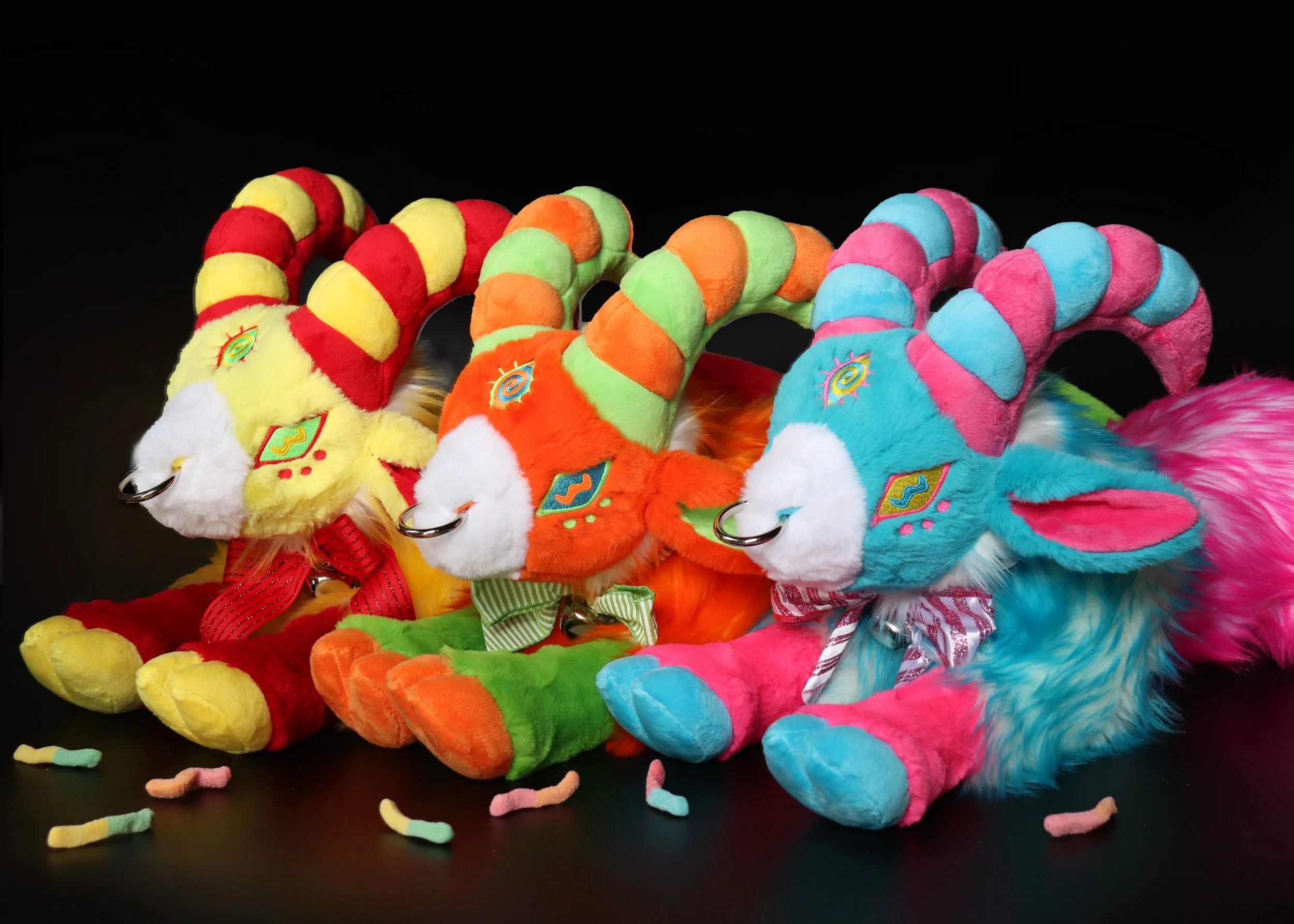 Handmade One of a Kind Plushies — Cirquell Curiosities - Plushies ...