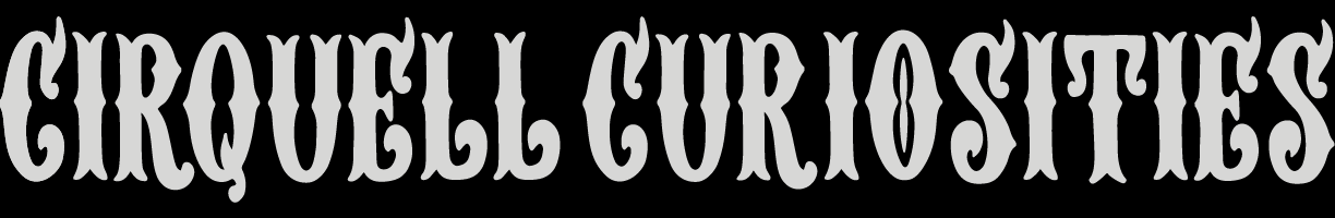 Cirquell Curiosities - Plushies, Patterns, Art Doll, and Masks