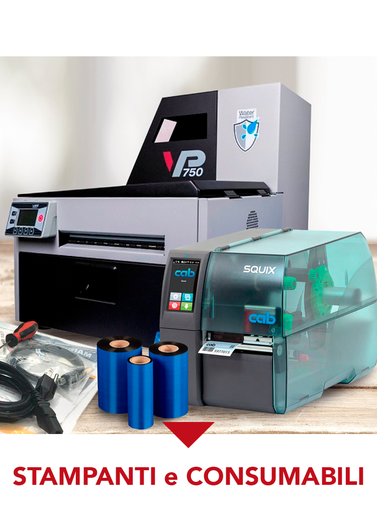  Stampanti trasferimento termico, stampanti inkjet, accessori per applicazioni di etichette 