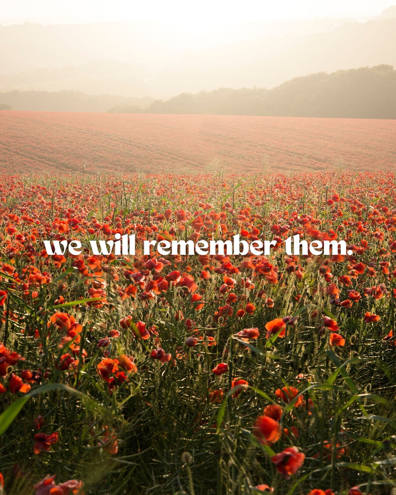 Today we remember all those who have lost their lives through conflict and war. We pray for peace and harmony amongst all nations.

#remembrancesunday