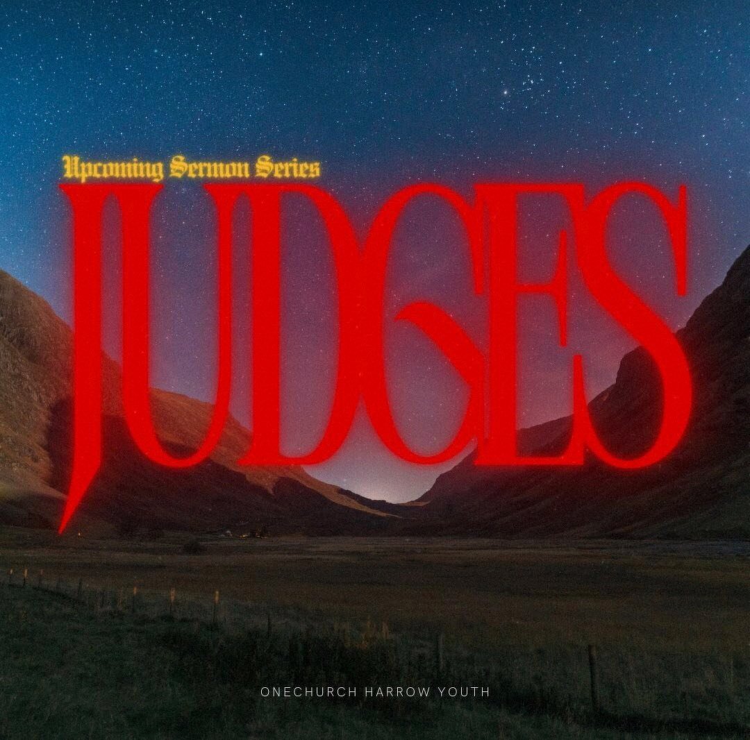 Get excited for our upcoming sermon series: JUDGES (dun dun duuuun) Starting off this Gathering this Sunday!