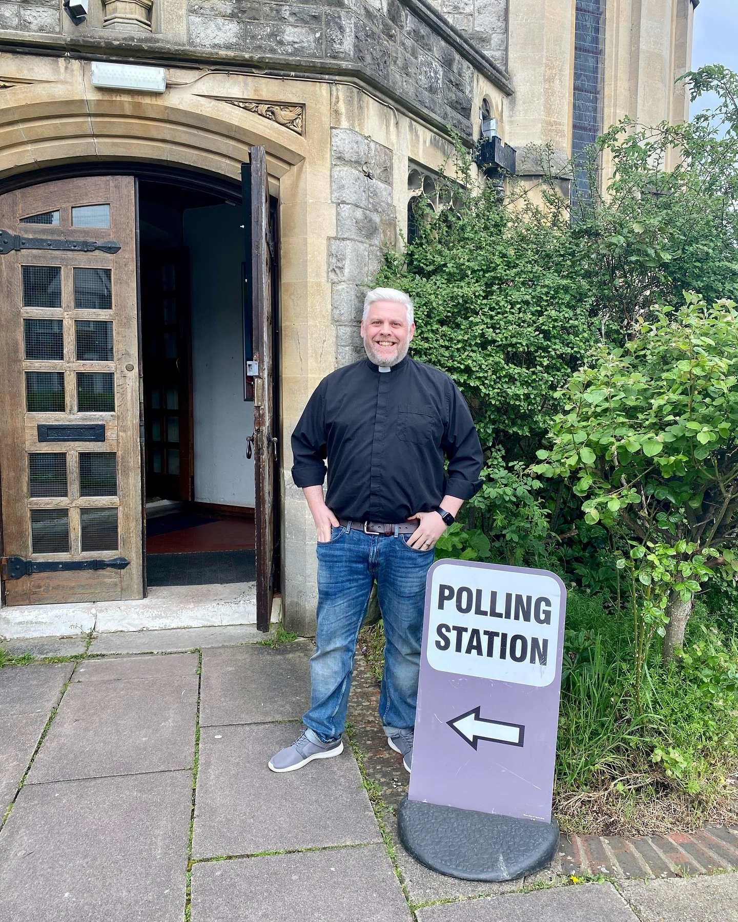 We are excited that tomorrow St. Peter&rsquo;s will be used and opened as a local Polling Station! We are looking forward to welcoming those from the community into our building ⛪️

See you tomorrow! 👋

#pollingstation #churchpollingstation #stpeter