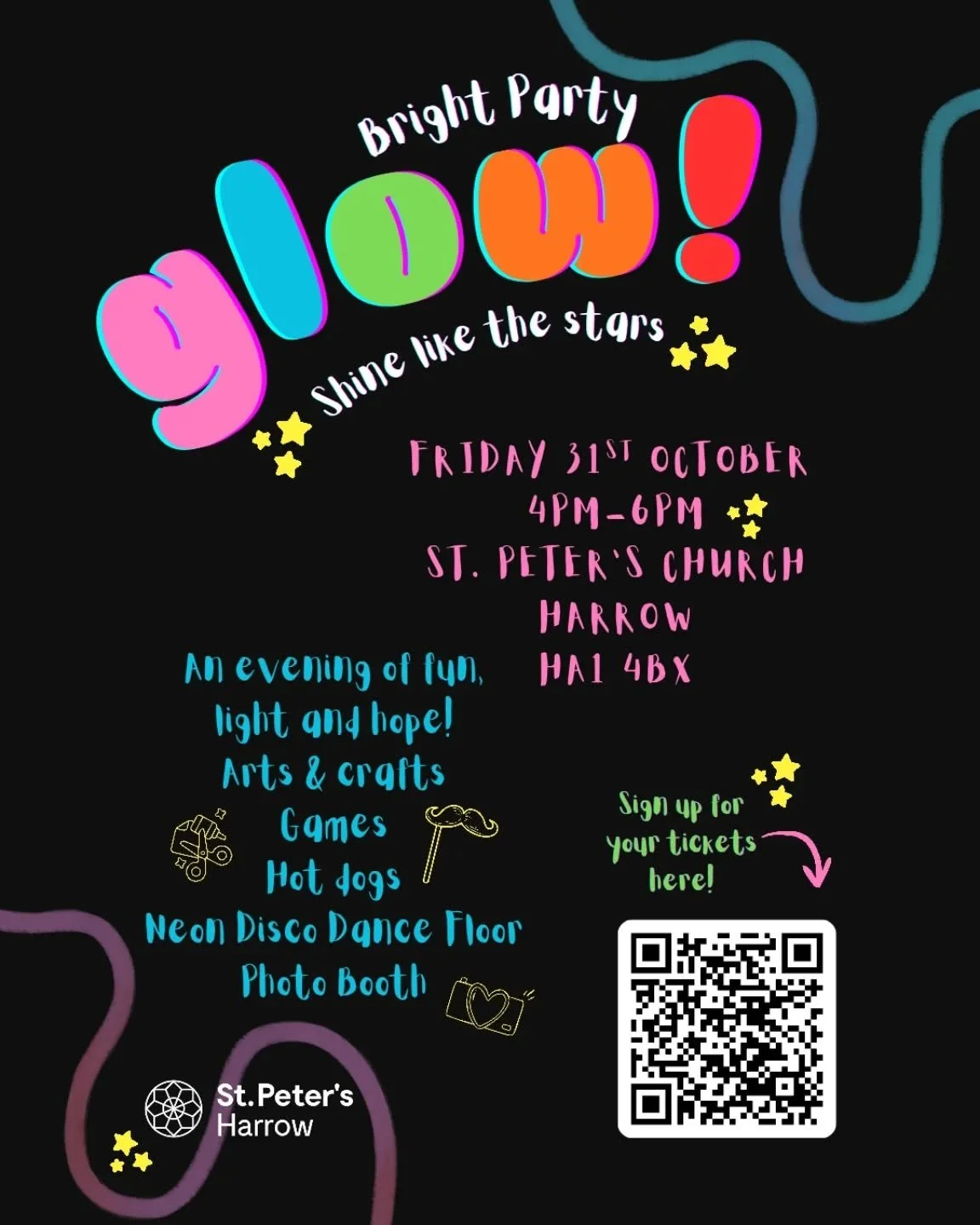 Bright party is back!

This year we are ready to glow brightly and shine like the stars... 🌟🌟🌟

Get your tickets via link in bio/on our website ☝️