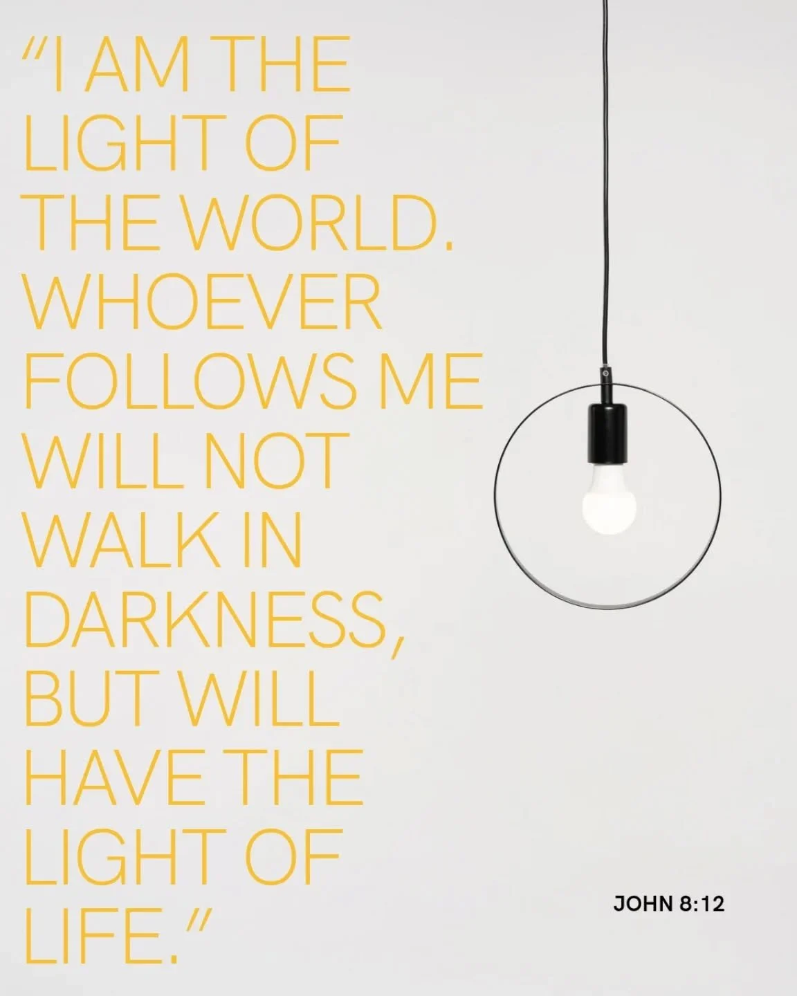 Jesus is the light of the world 🌟