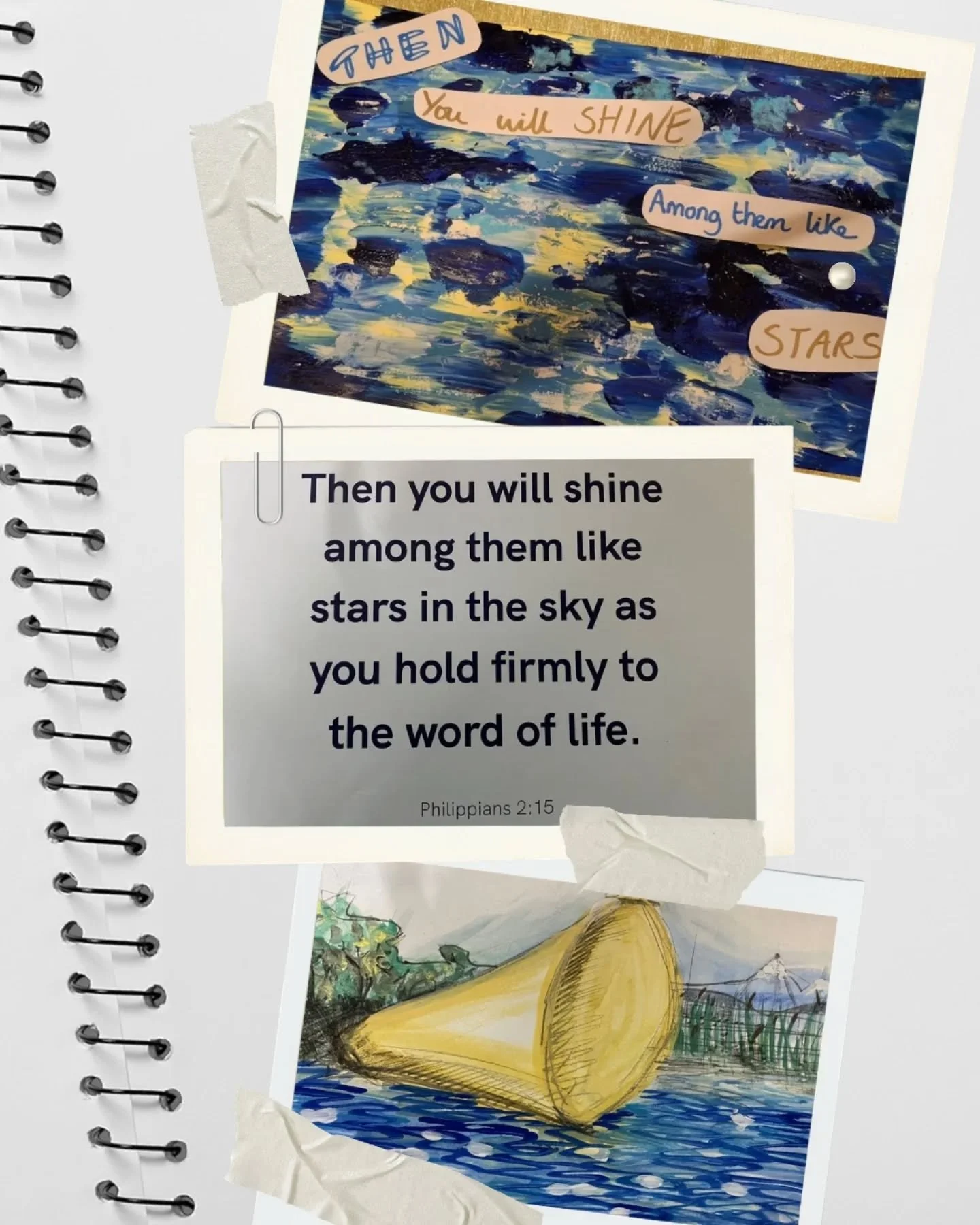 We had the best time at Presence a few weeks ago where we spent time worshipping, praying and creating!

These are just some of the stunning pieces that were made inspired by Bible verses about light 🌟

We will be meeting again for Presence on Wedne