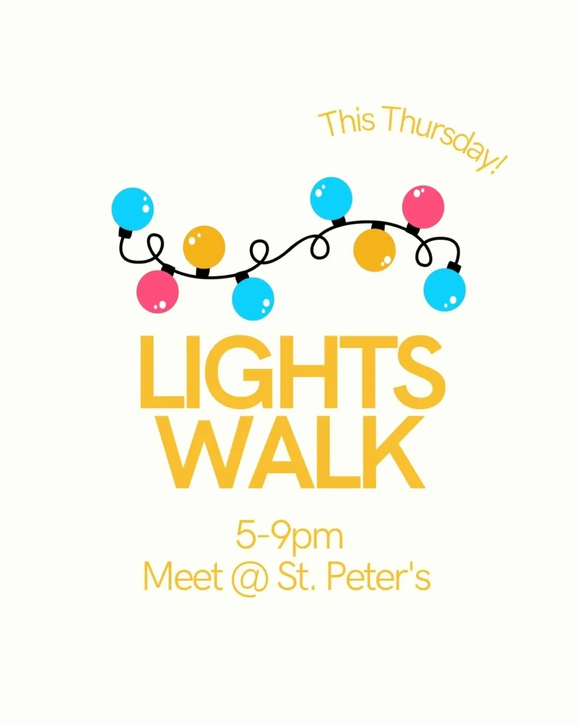 SIGN UP &amp; join us for our annual CHRISTMAS LIGHTS WALK!
Snacks, activities &amp; the lovely lights of central London!

The sign up is in our bio!

Thursday 11th December.
