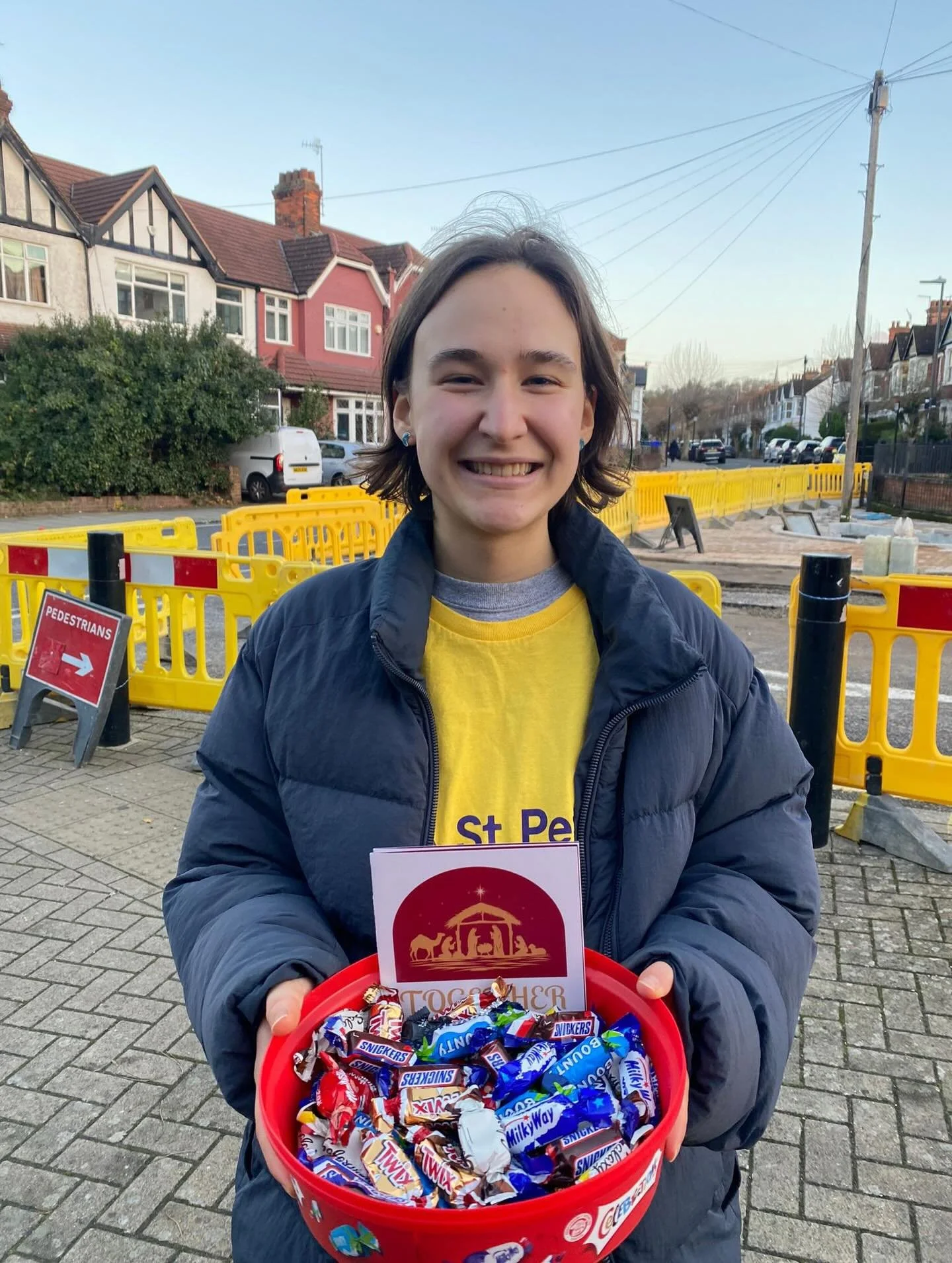 We had a great time last Wednesday getting to know members of our community and sharing our Christmas flyers! 🎄✨