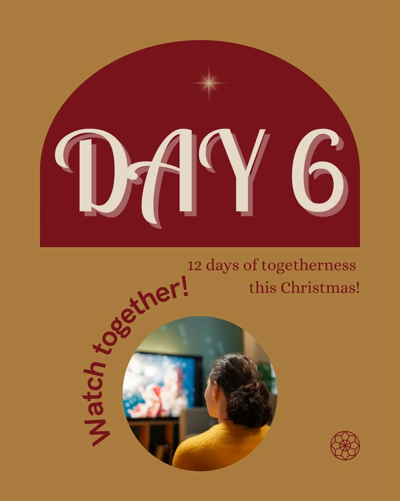Day 6&hellip; Of the 12 days of togetherness this Christmas!

Watch together! Tomorrow is our Christmas Family Film night. Come along from 3pm to join in with the Frozen Christmas singalong! 

Please sign up with link in bio ⬆️