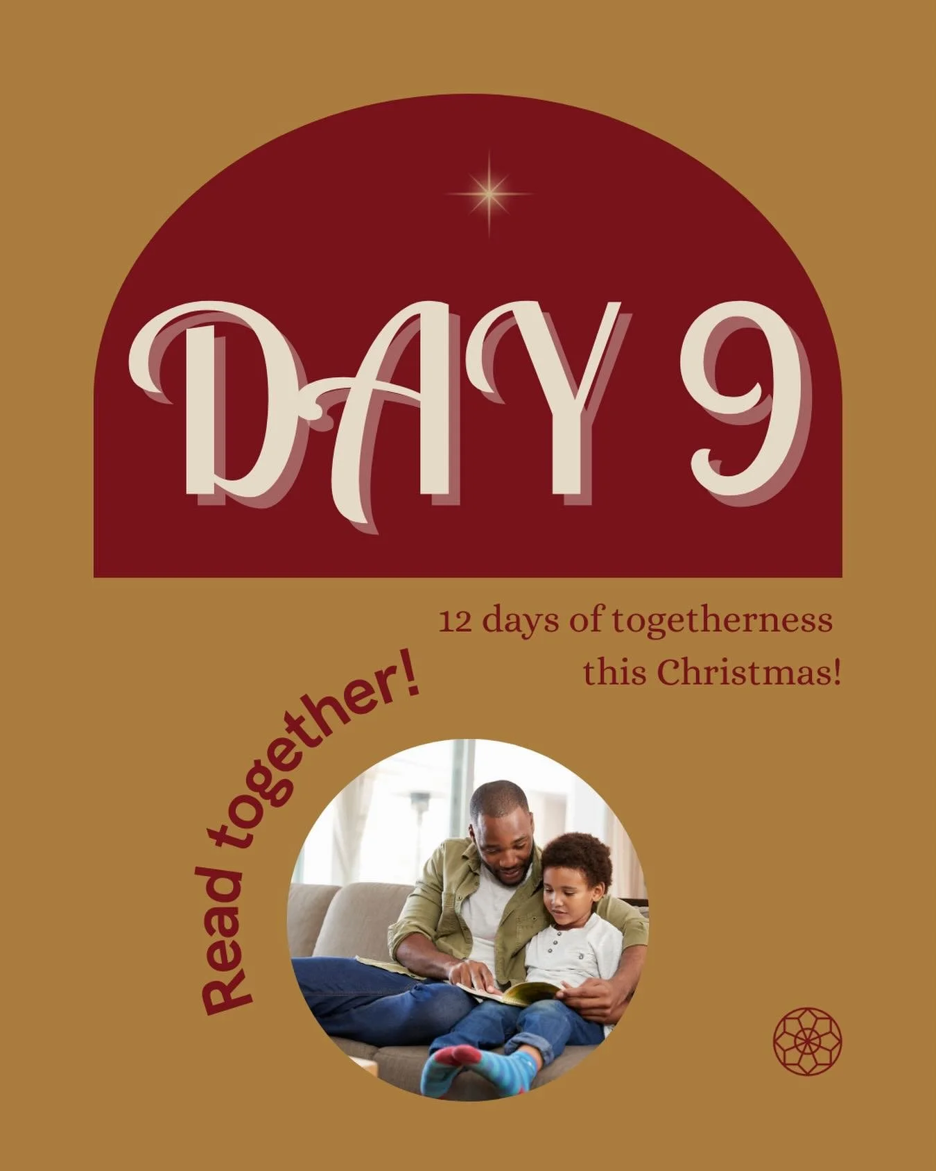 Day 9&hellip; Of the 12 days of togetherness this Christmas!

Read together! 📚 Today we enjoyed our Nativity service, so why not read one of the Nativity accounts from the Bible with your family or friends? You can read it in Matthew 1-2 and Luke 2.