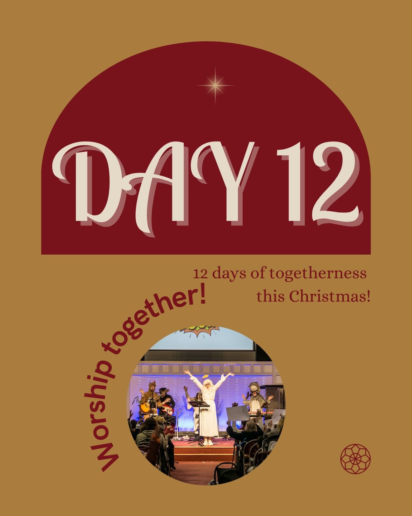 Day 12&hellip; Of the 12 days of togetherness this Christmas!

Worship together! 🙌 Gather with others from St. Peter&rsquo;s tomorrow for our Christmas Day For Everyone service! We will celebrate the birth of Jesus with worship, carols and joy!