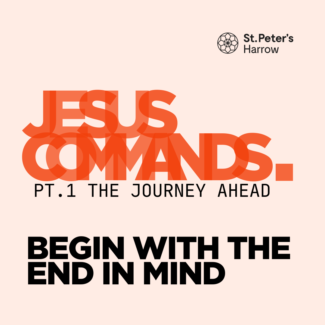 Begin With The End In Mind