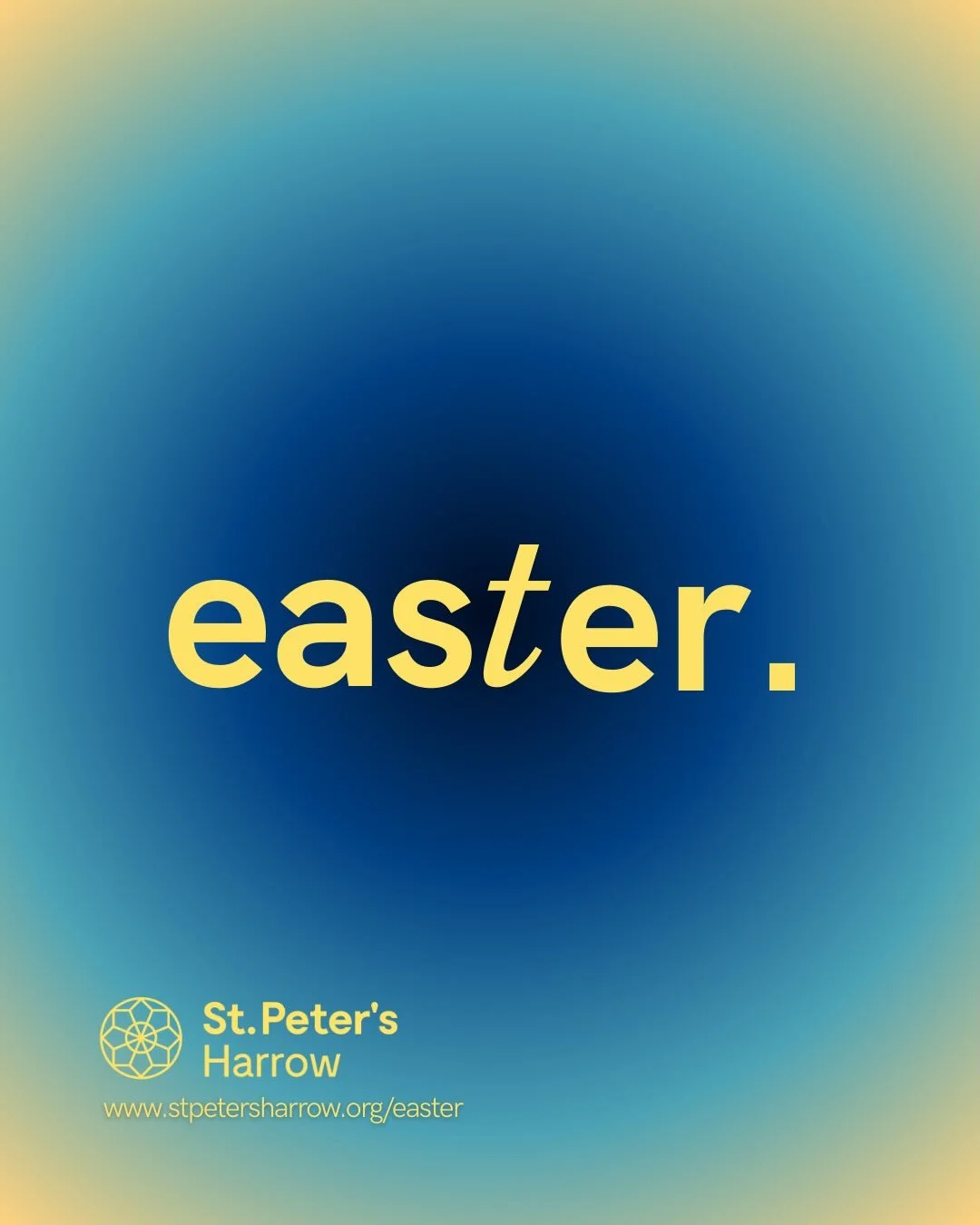 Join us for Easter this year as we reflect, worship and celebrate the hope we have in Jesus&rsquo; death and resurrection! 🙌

Full details on our website at stpetersharrow.org/easter