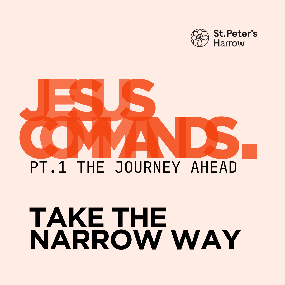 Take The Narrow Way
