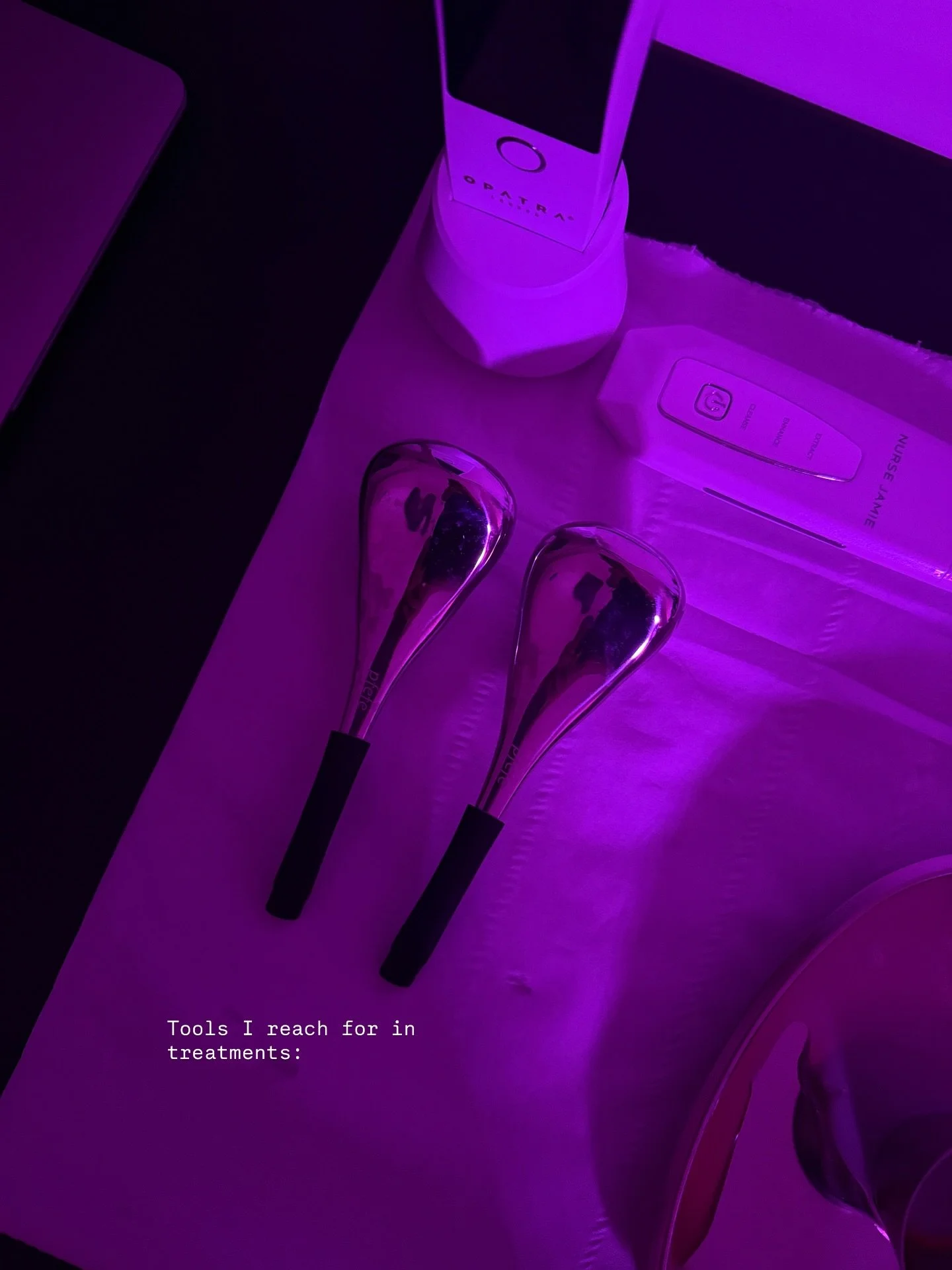 A few of my favourite things 🛠️🧰 

#londonfacialist #lymphaticdrainagemassage #maderotherapy