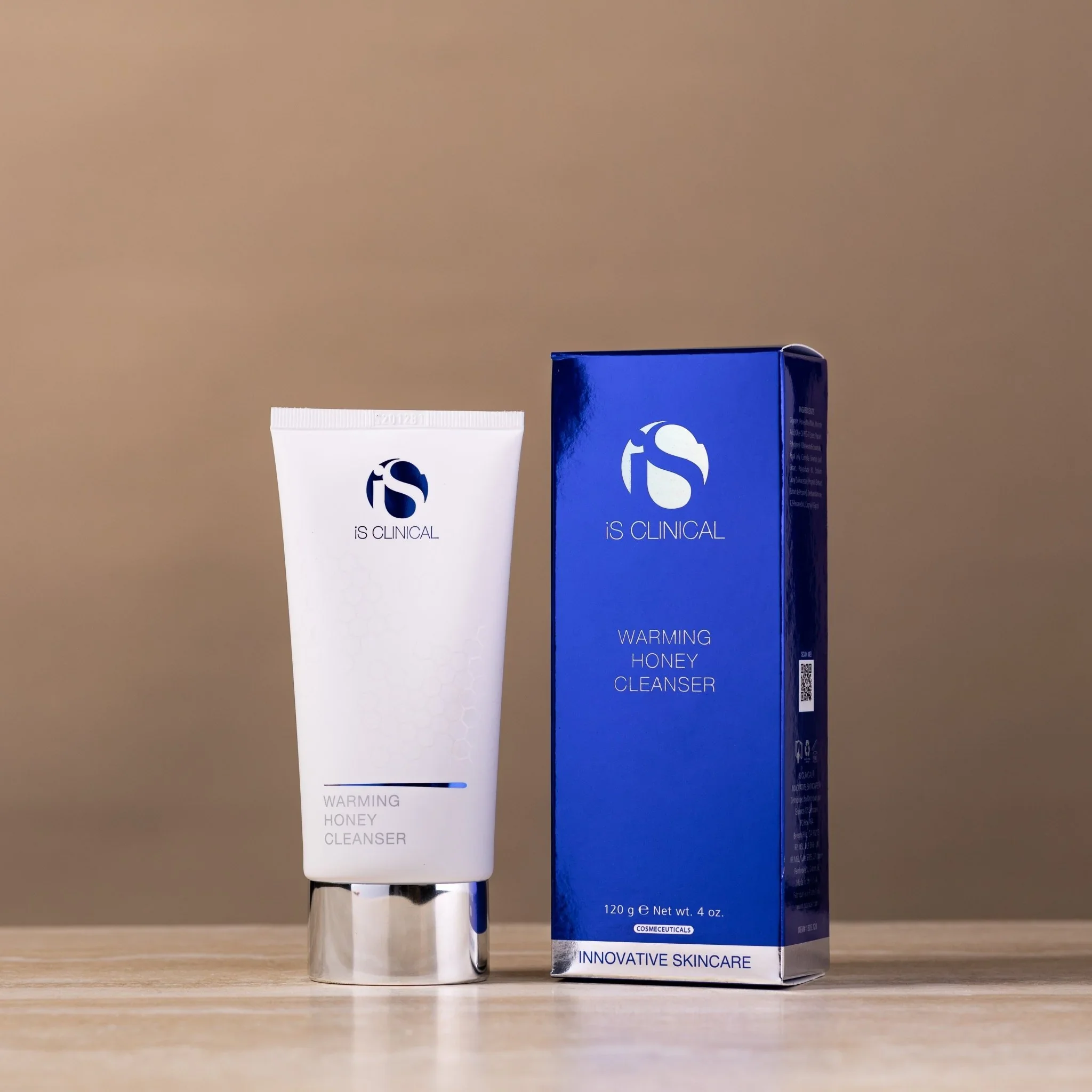 iS Clinical Warming Honey Cleanser 120g