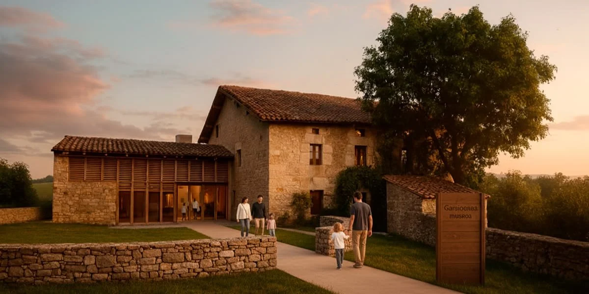 RESTAURACIÓN CIENTÍFICA Y AUTOSUFICIENTE DEL CASERIO EN GARAIO MUSEALIZACIÓN OSO KOLEKTIBOA HIRUKI STUDIO MARMOL ESTUDIOA erakusketak.jpg