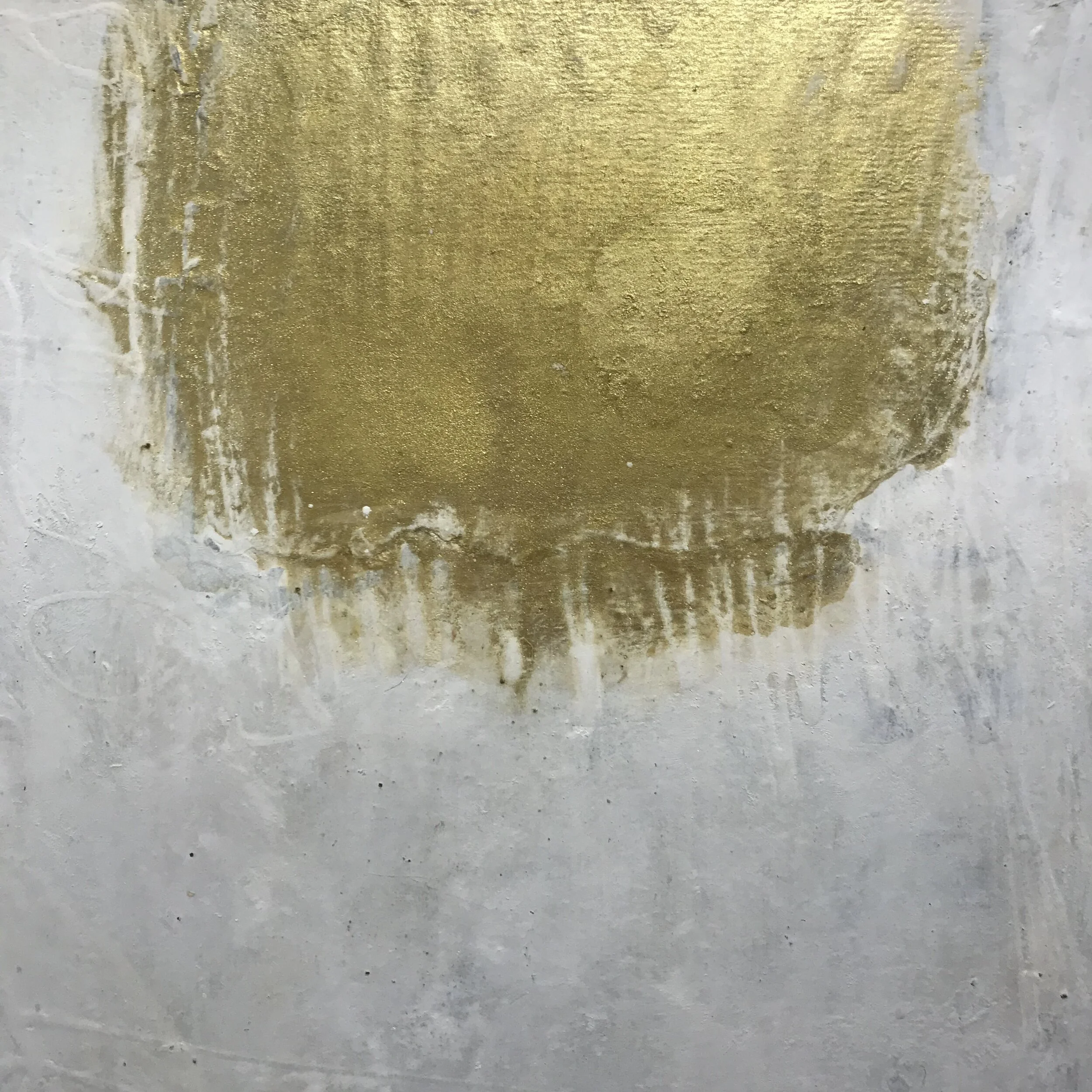  Acryl / Mischtechnik  Malpappe auf Holzkörper  30 x 30, € 330.- 