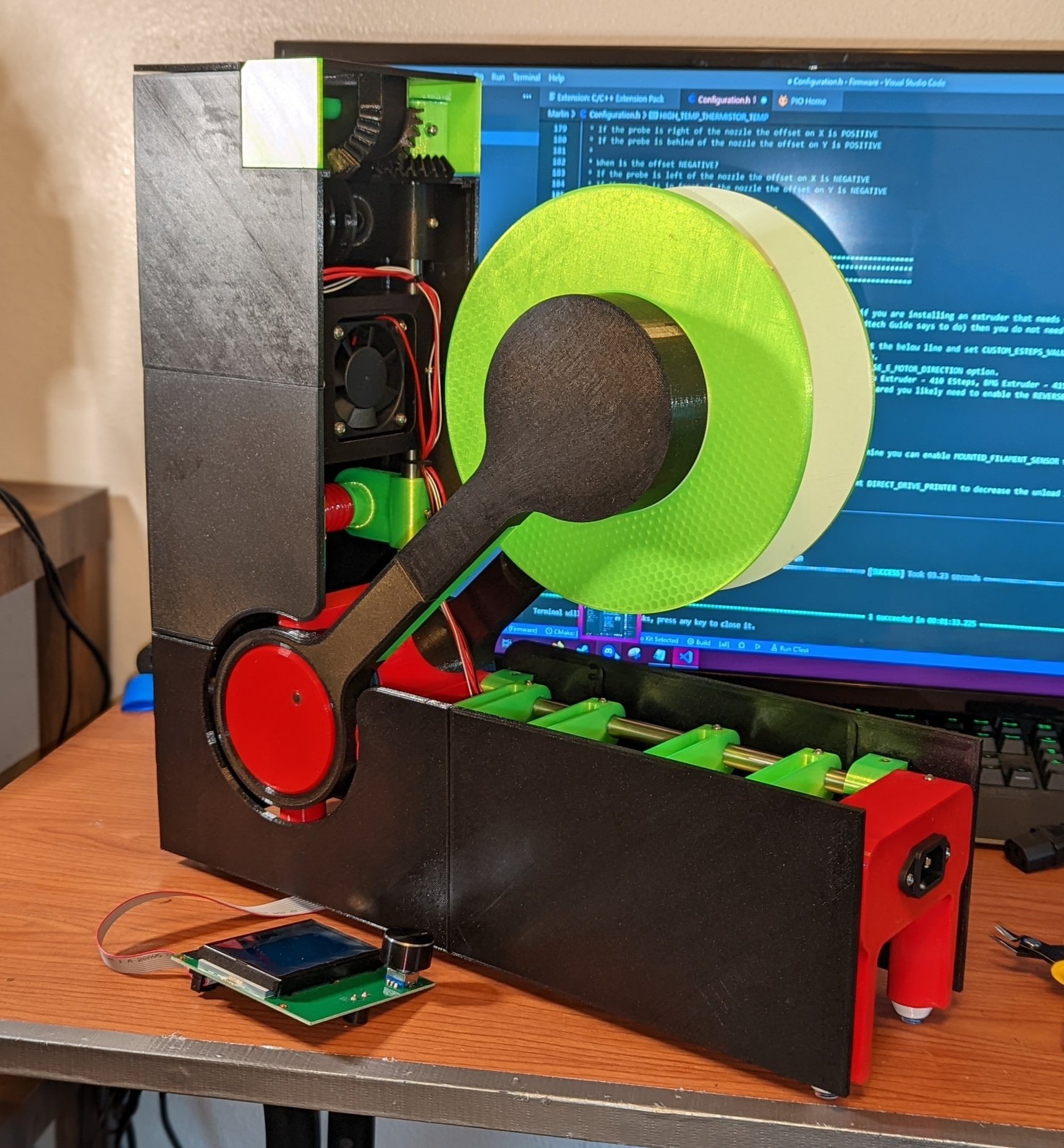 Polyformer Machine Polyformer — Reiten Cheng
