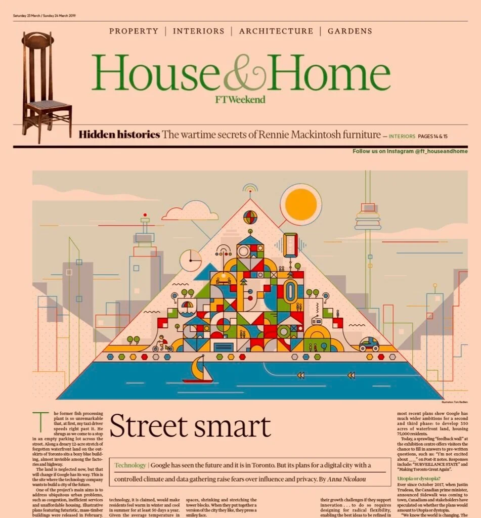 Financial Times: Barbed-wire comforts