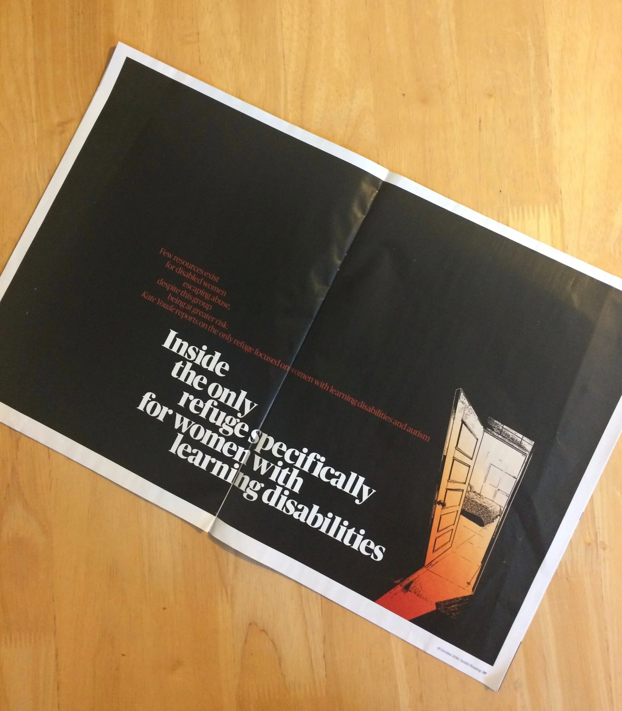 Inside Housing: Inside the only refuge specifically for women with learning disabilities
