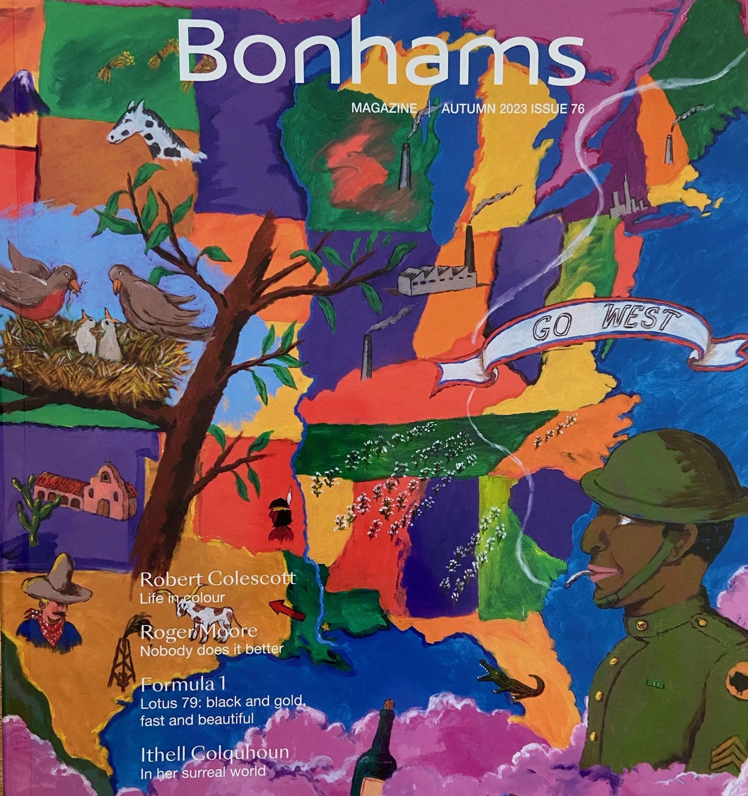 Bonhams magazine: Metal guru
