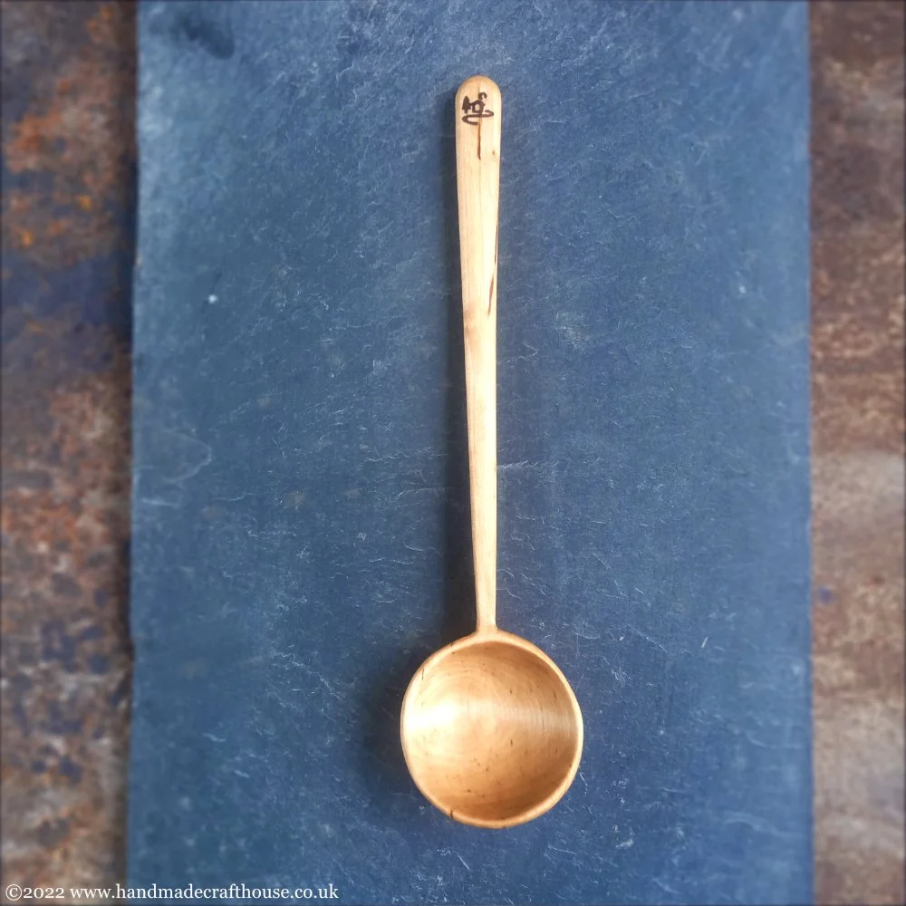 Birch Serving Spoon — Handmade Craft House