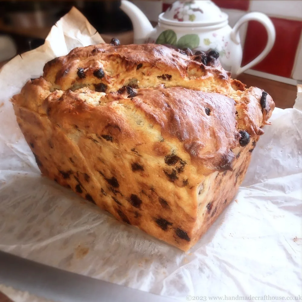 Guernsey Gâche Recipe — Handmade Craft House