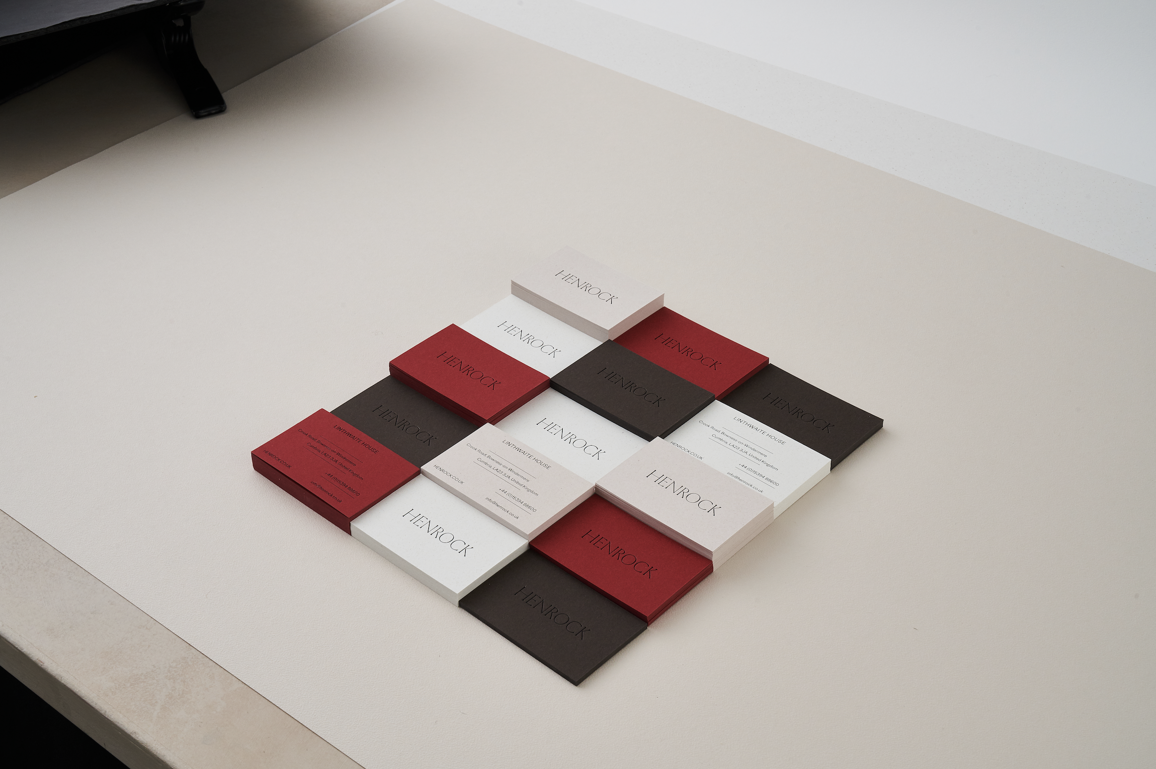  CLIENT:  HENROCK  | DESIGNER:  GP WORKS  