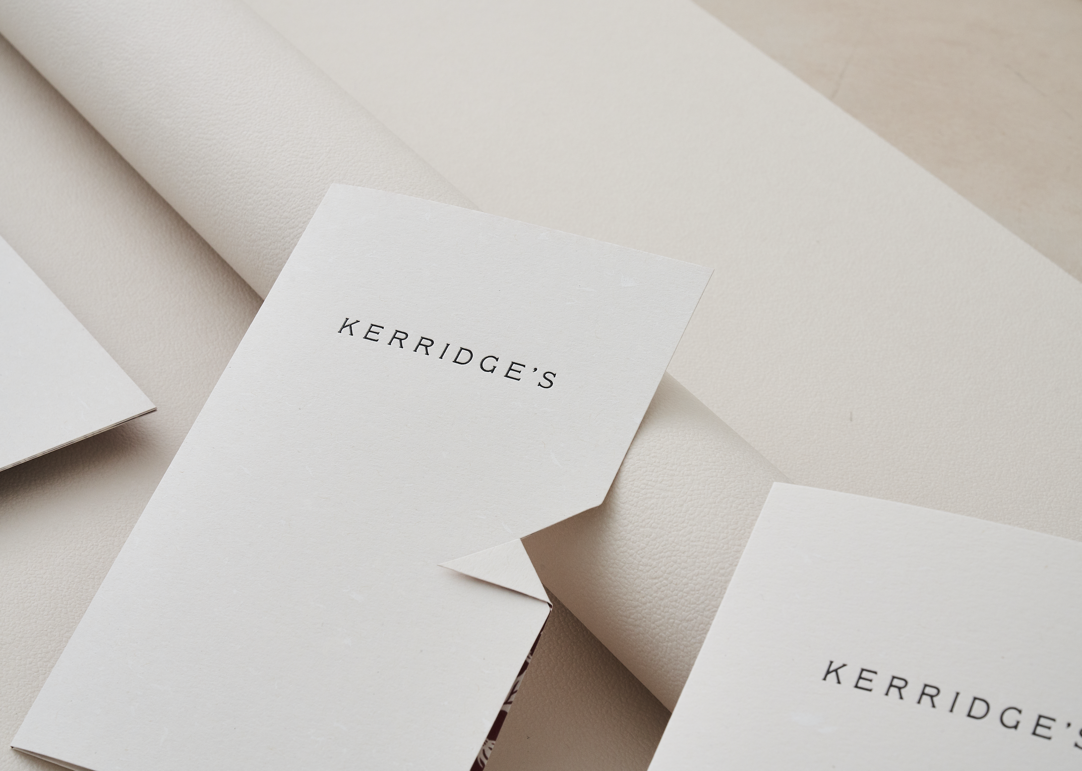  CLIENT:  KERRIDGES BAR &amp; GRILL  | DESIGNER:  GP WORKS  