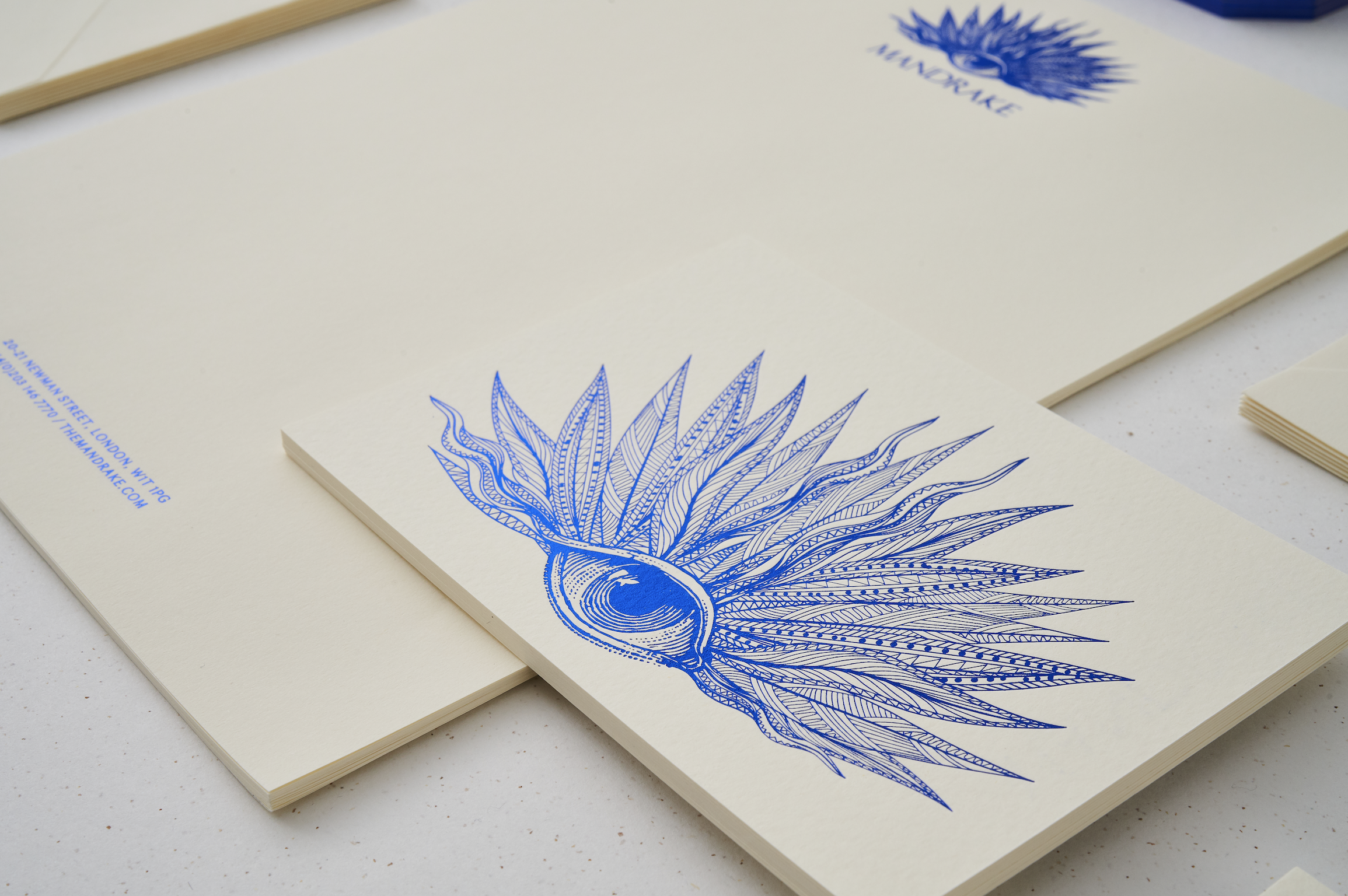 Luxury Hotel Mandrake Blue Foil Business Card.png