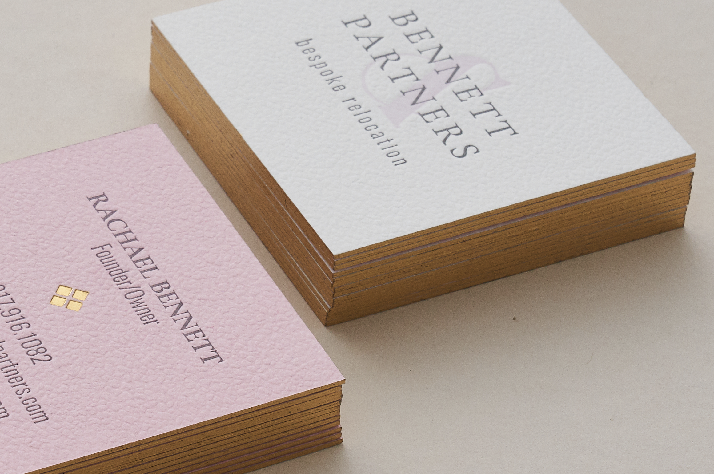 Grey & Pink Letterpress Business Card.png