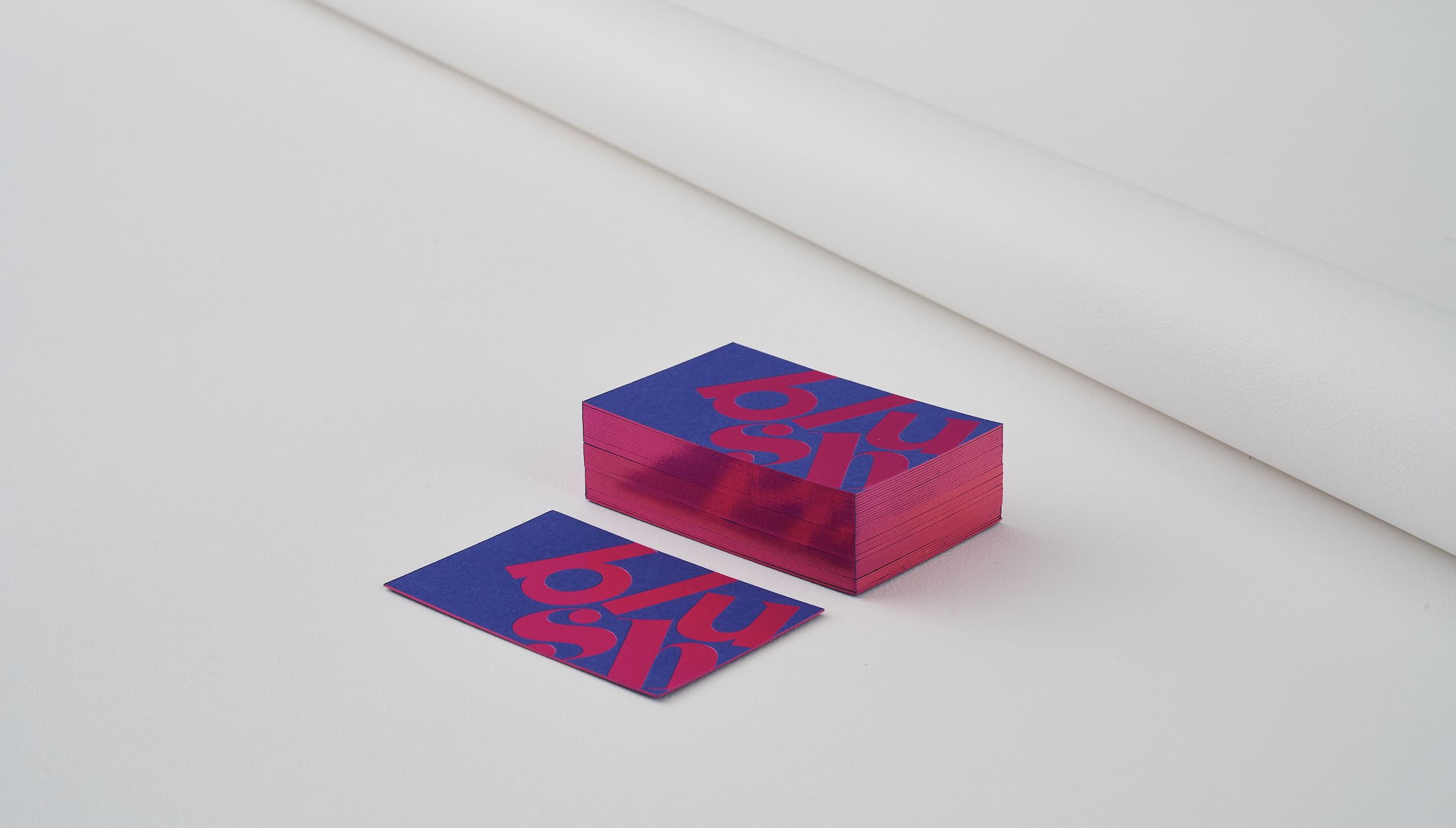 Pink Gilt Edged Business Card.png