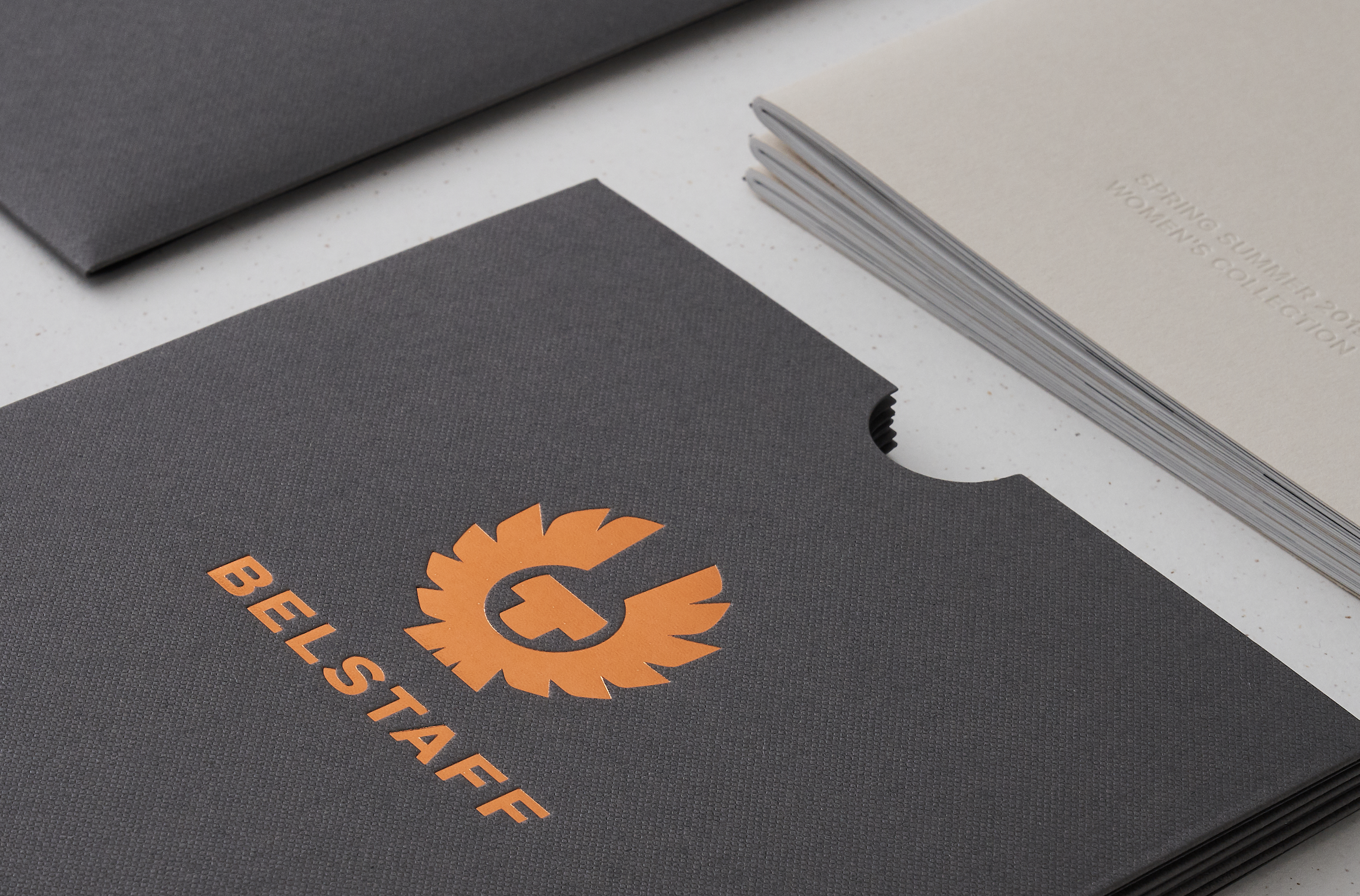 Bespoke Foil-Stamped Sleeve for Belstaff.png