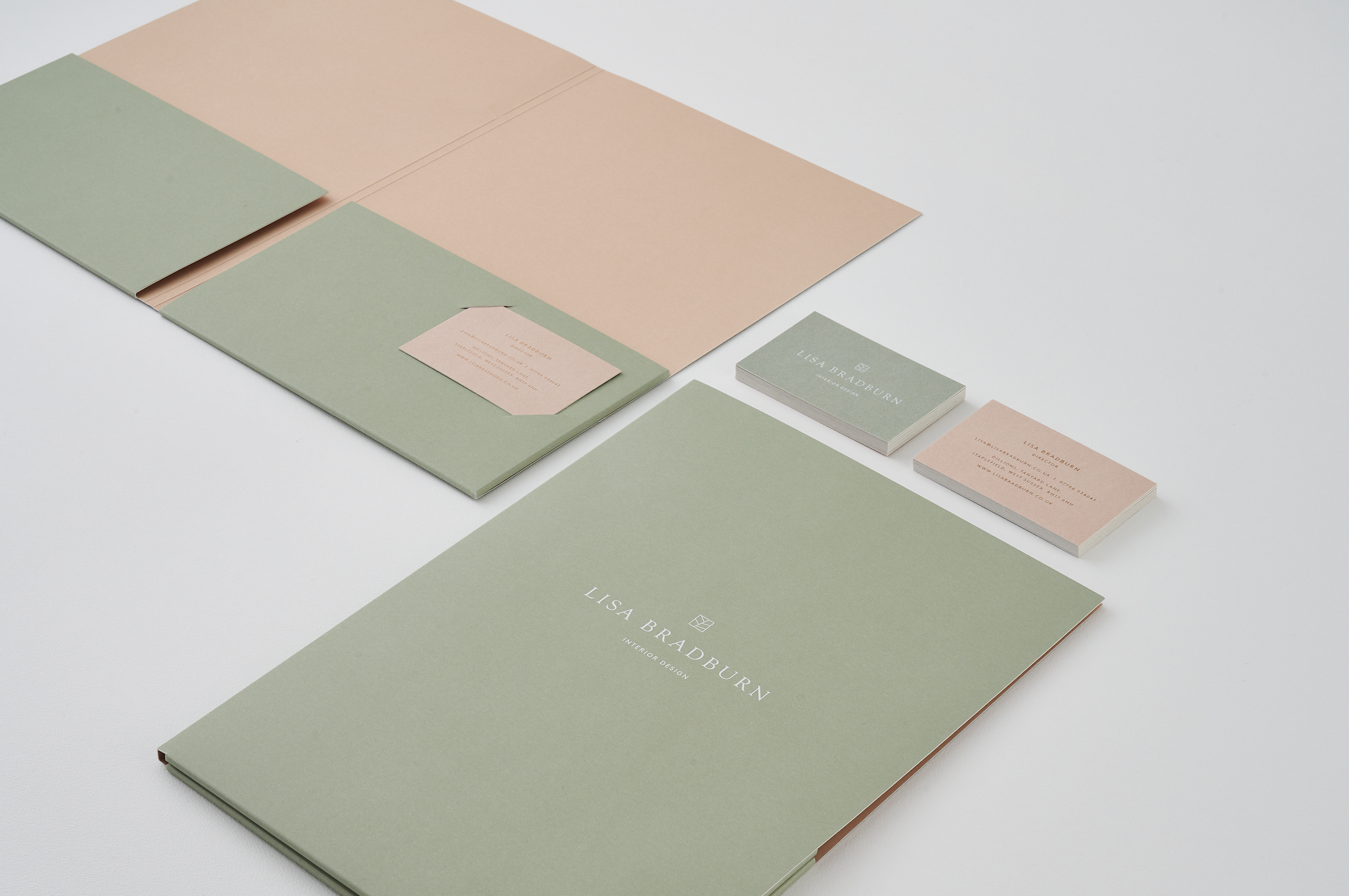 Green and Peach Stationery.png