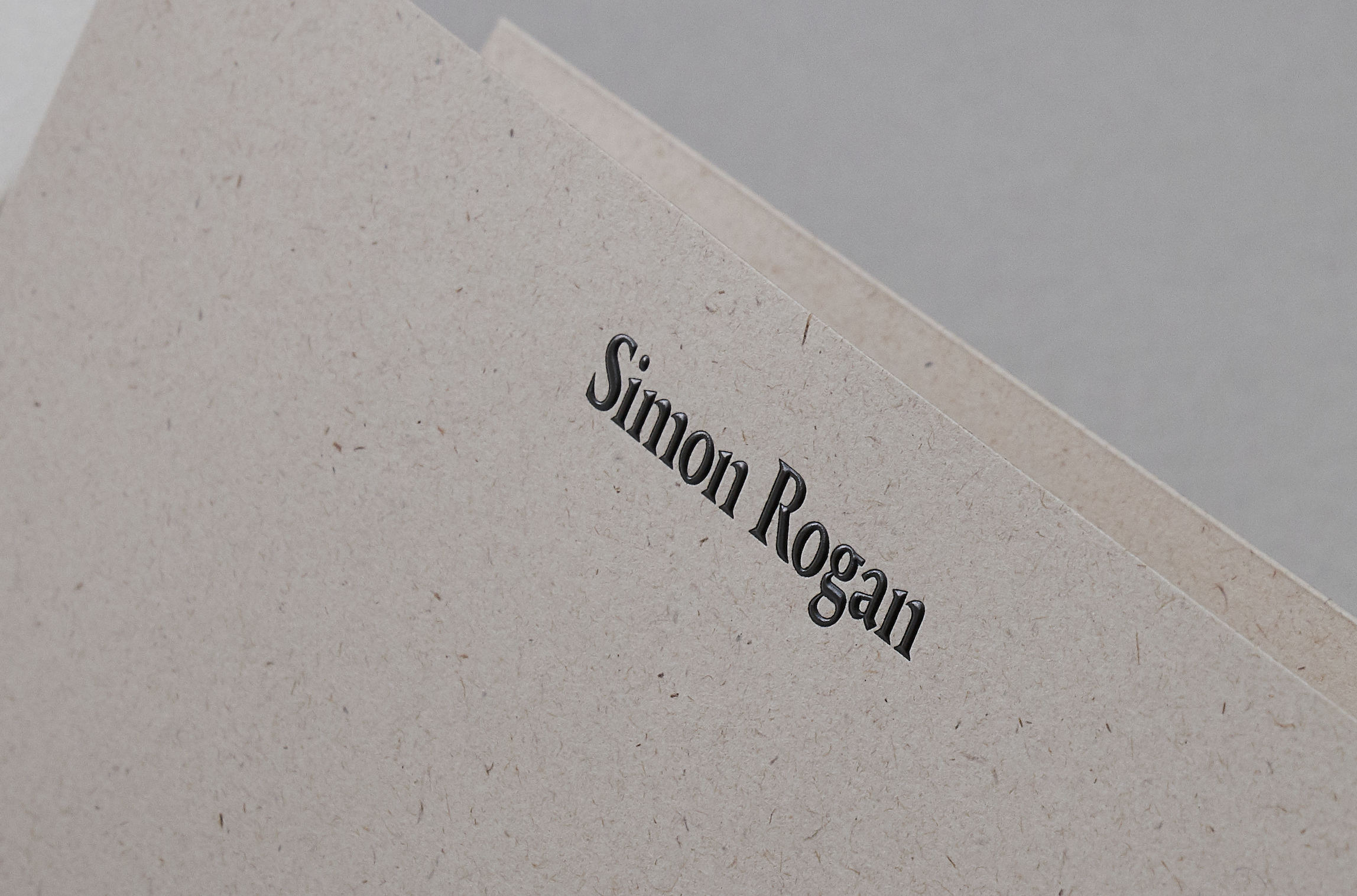 Raised Foil Logo Printed onto Recycled Stationery.png