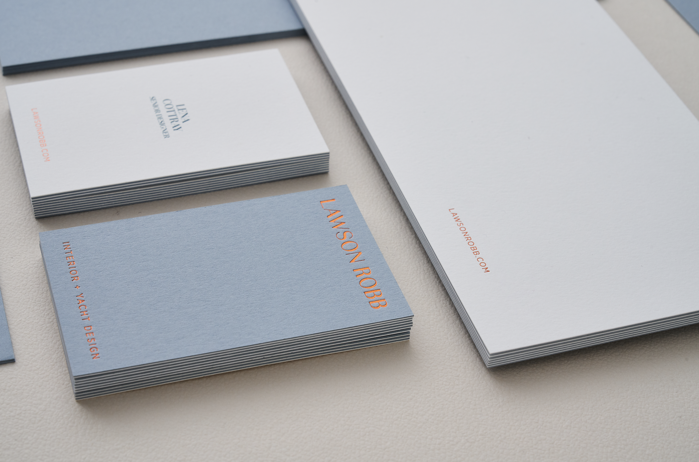 Contemporary Stationery Set with Copper Foi.png