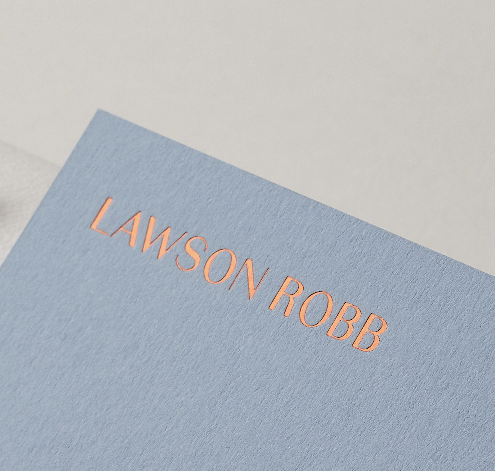 Deep Impression Copper Foil Stationery.png