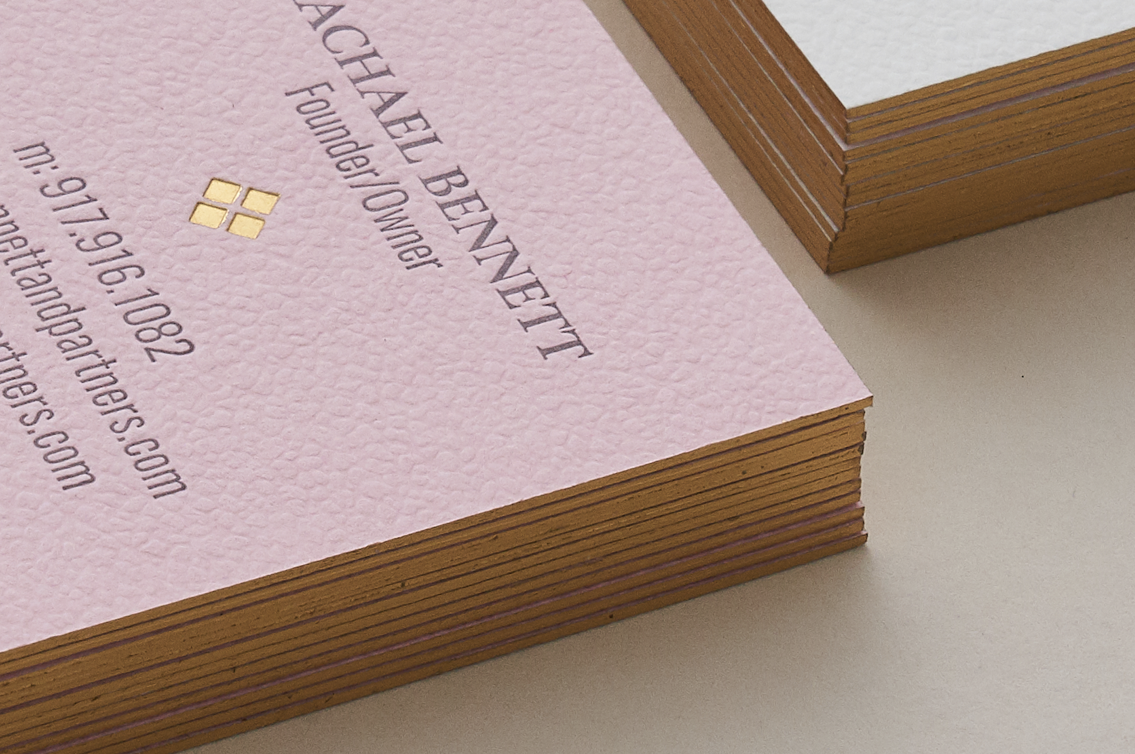 Grey & Pink Letterpress Business Card.png