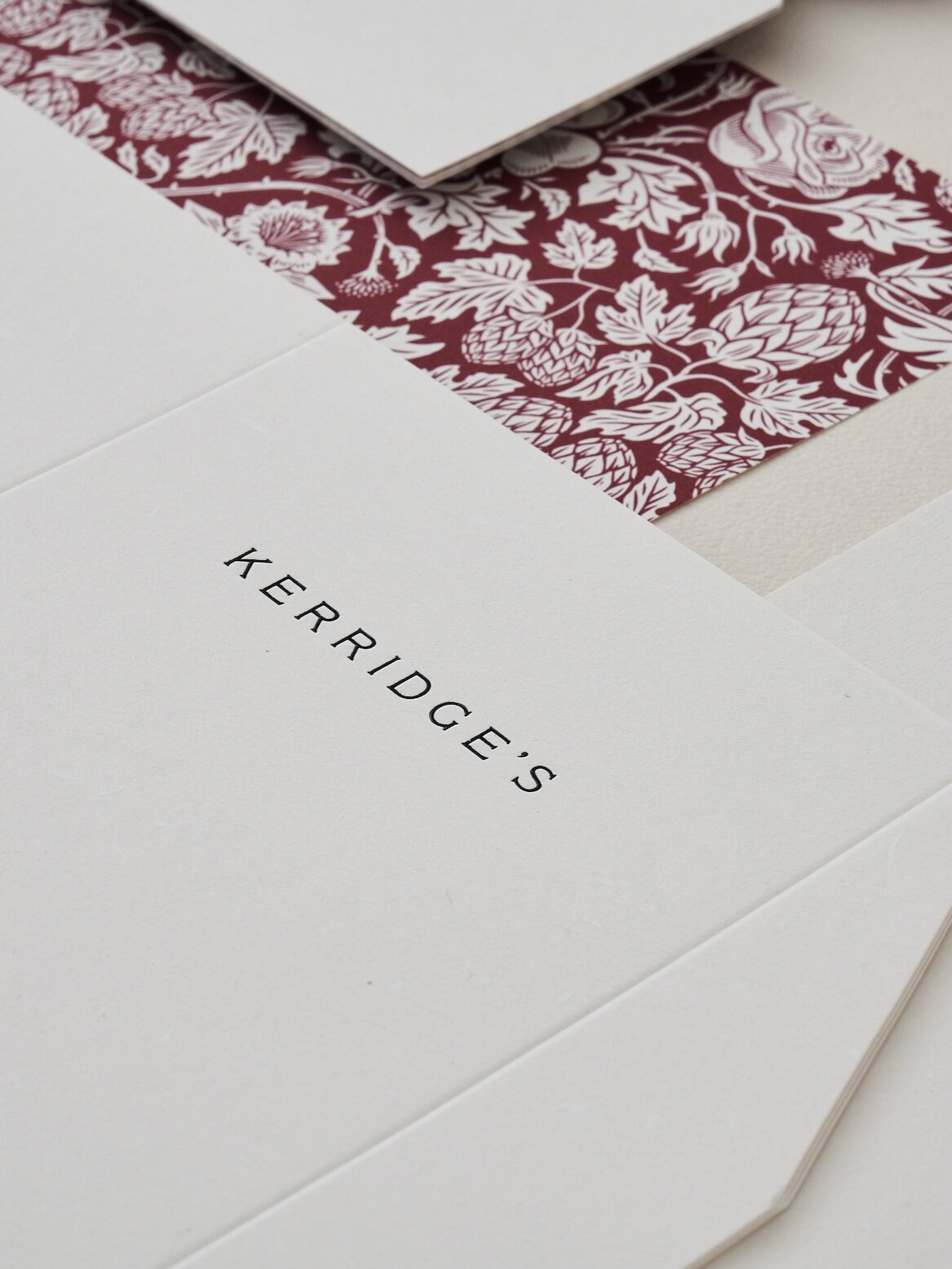 Embossed Business Cards & Note Cards
