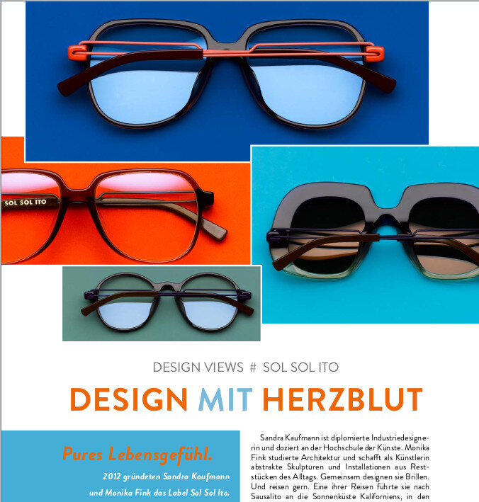 DOZ, Deutsche Optikerzeitung, Seite 122-123, Düsseldorf