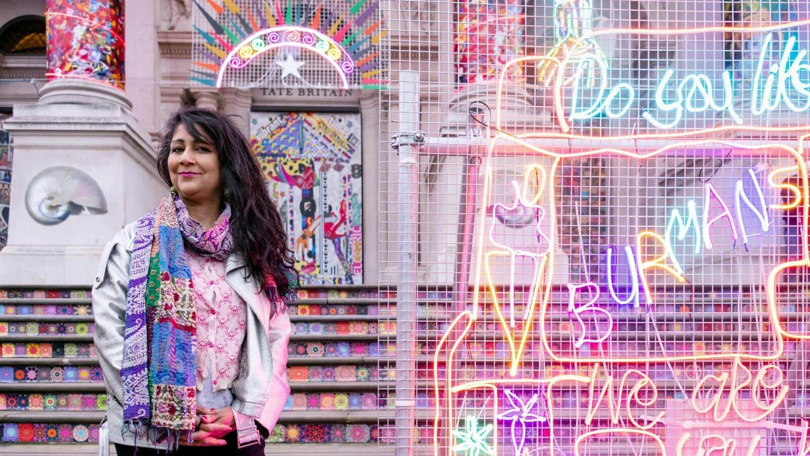 TATE BRITAIN WINTER COMMISSION CHILA KUMARI SINGH BURMAN