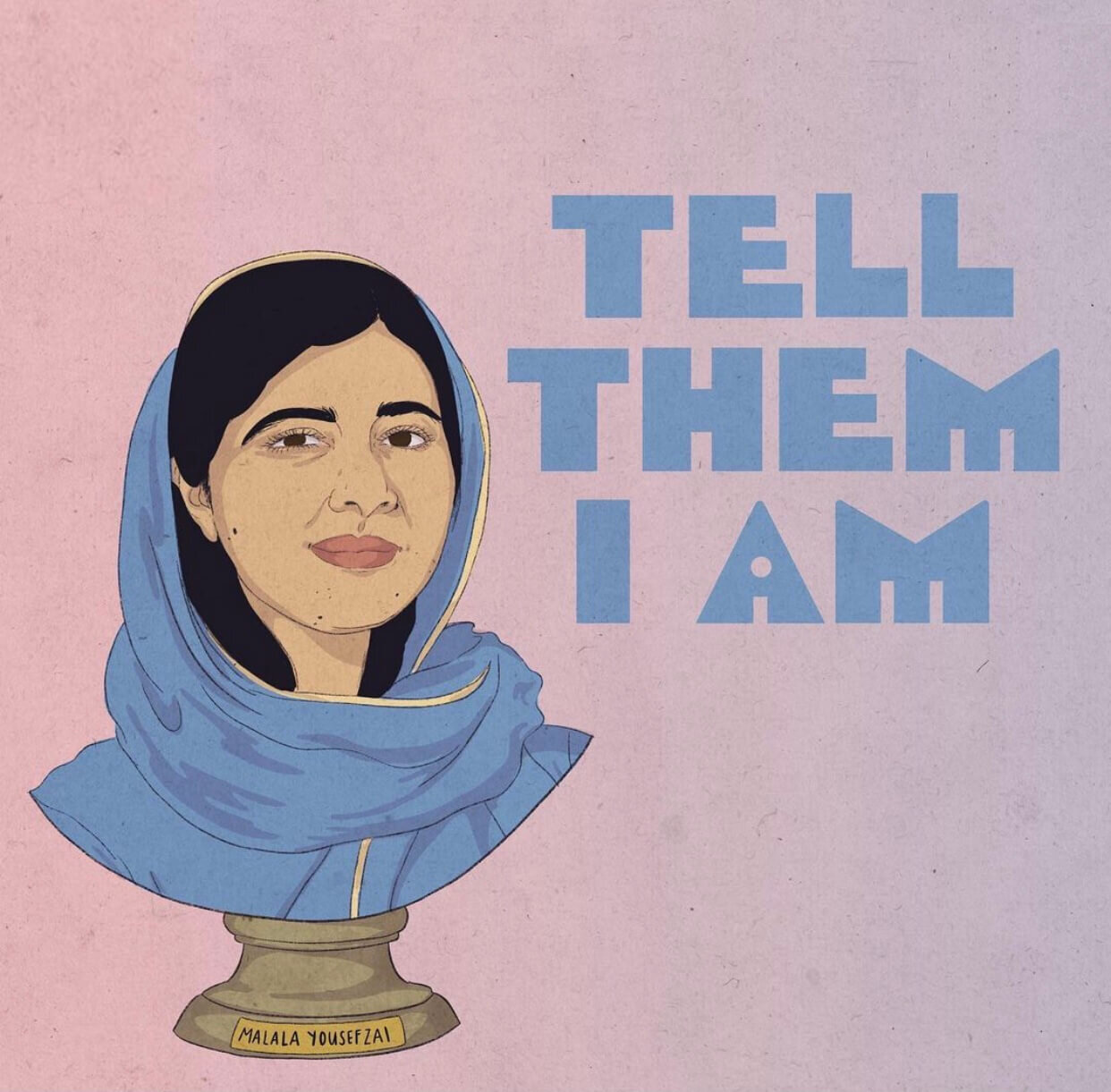 TELL THEM, I AM