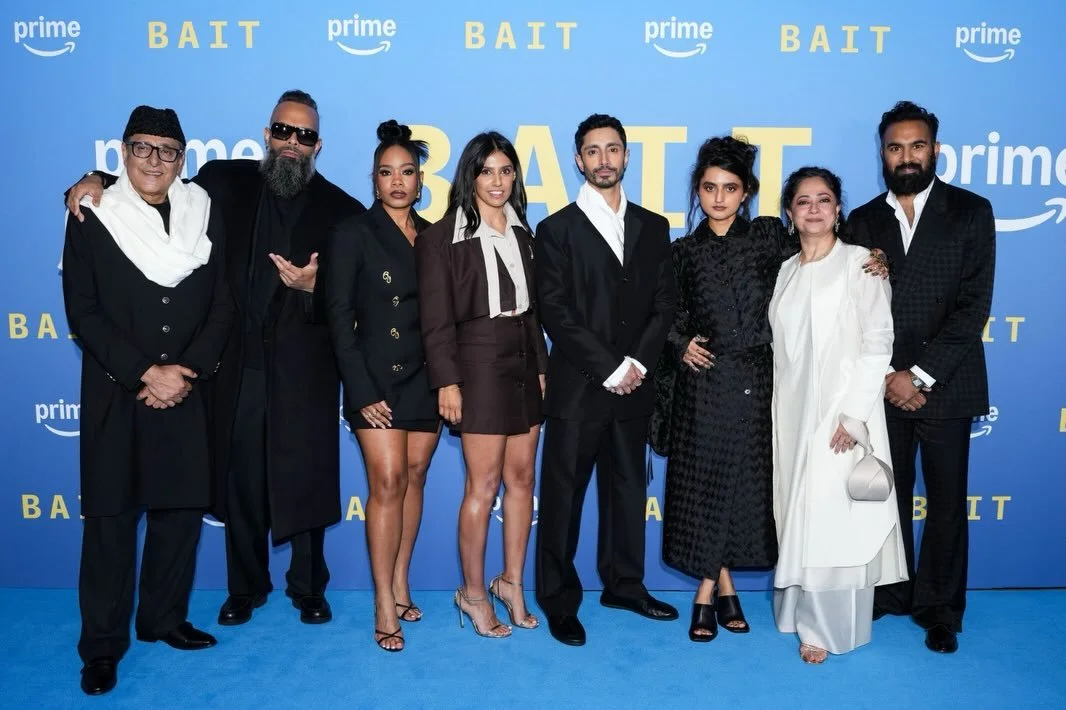 BAIT UK Premiere 🎬

A brilliant evening celebrating the release of BAIT, a sharp and unpredictable new series created and directed by Riz Ahmed. 

Bringing @rizahmed and @guzkhanofficial together on screen, the series dives into the chaos, ambition 