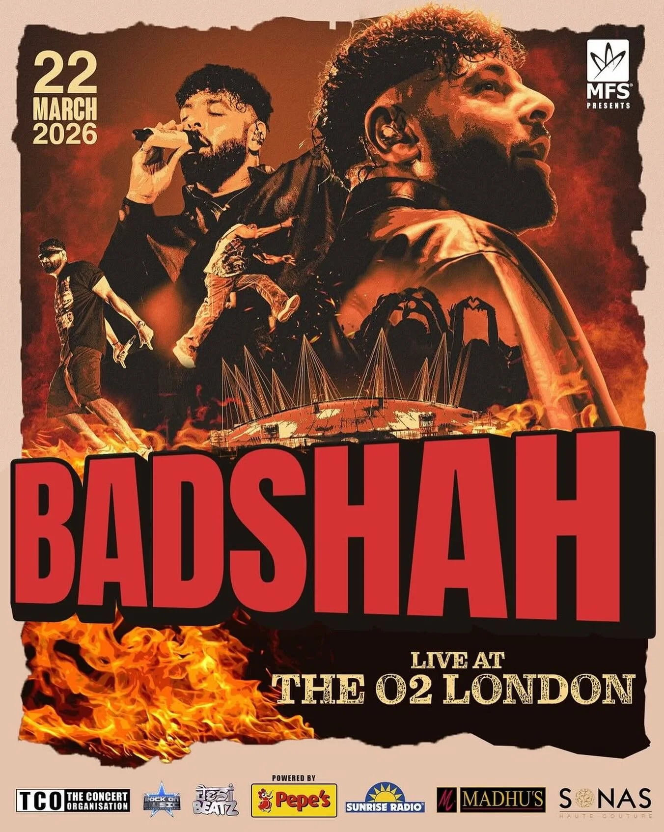 Get ready for an unforgettable night as @badboyshah takes over @theo2london on 22nd March for a high-energy live performance packed with chart-topping anthems and unstoppable vibes

From &lsquo;DJ Waley Babu&rsquo; to &lsquo;Genda Phool&rsquo; and mo