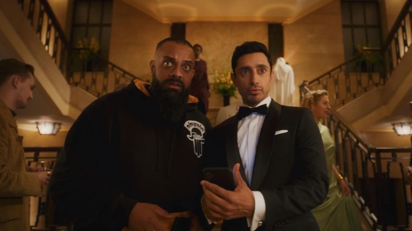 BAIT, written and created by @rizahmed &mdash; who also stars &mdash; alongside @guzkhanofficial, is a sharp, darkly comic story of ambition, identity, and the cost of being seen.

Over four chaotic days, a struggling actor finds himself on the brink